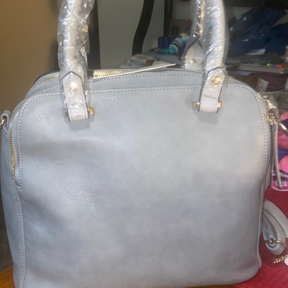 VIOLET RAY Gray Tote Bag - Picture 7 of 10